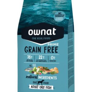 GRAIN FREE ADULT OILY FISH 12KG