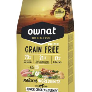 GRAIN FREE JUNIOR CHICKEN&TURKEY 12KG