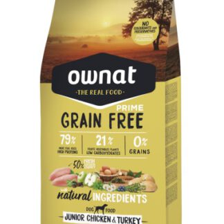 GRAIN FREE JUNIOR CHICKEN&TURKEY 12KG