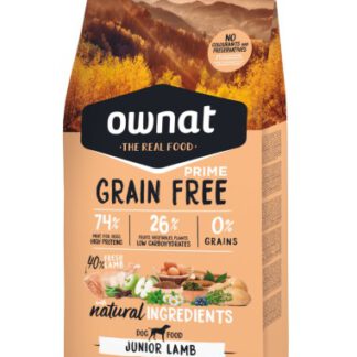 GRAIN FREE JUNIOR LAMB 12KG