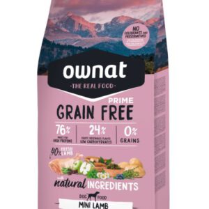 GRAIN FREE MINI ADULT LAMB 1KG
