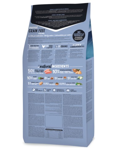 GRAIN FREE SENIOR CHICKEN&TURKEY 12KG - Imagen 2