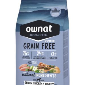 GRAIN FREE SENIOR CHICKEN&TURKEY 12KG