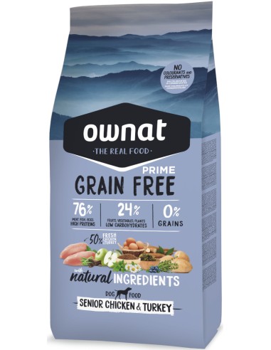 GRAIN FREE SENIOR CHICKEN&TURKEY 12KG
