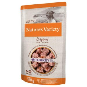 NATURE'S VARIETY PATÉ (TURKEY - PAVO) 150g