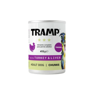 TRAMP Alimento completo Adulto (Turkey - Pavo)