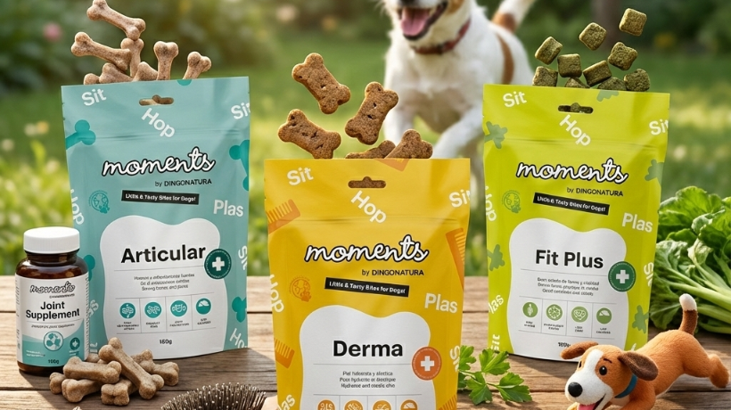 Portada moments Derma, Fit y articular