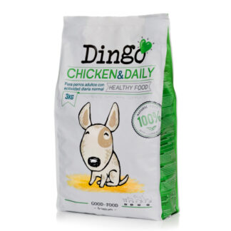 DINGO CHICKEN & DAILY 3 Kg