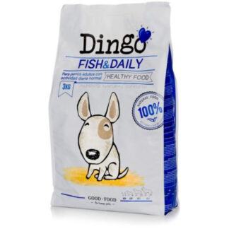 DINGO FISH & DAILY 3 Kg