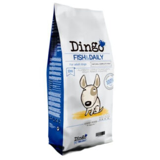 DINGO FISH & DAILY 12 Kg