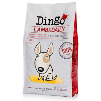 DINGO LAMB & DAILY 3 Kg
