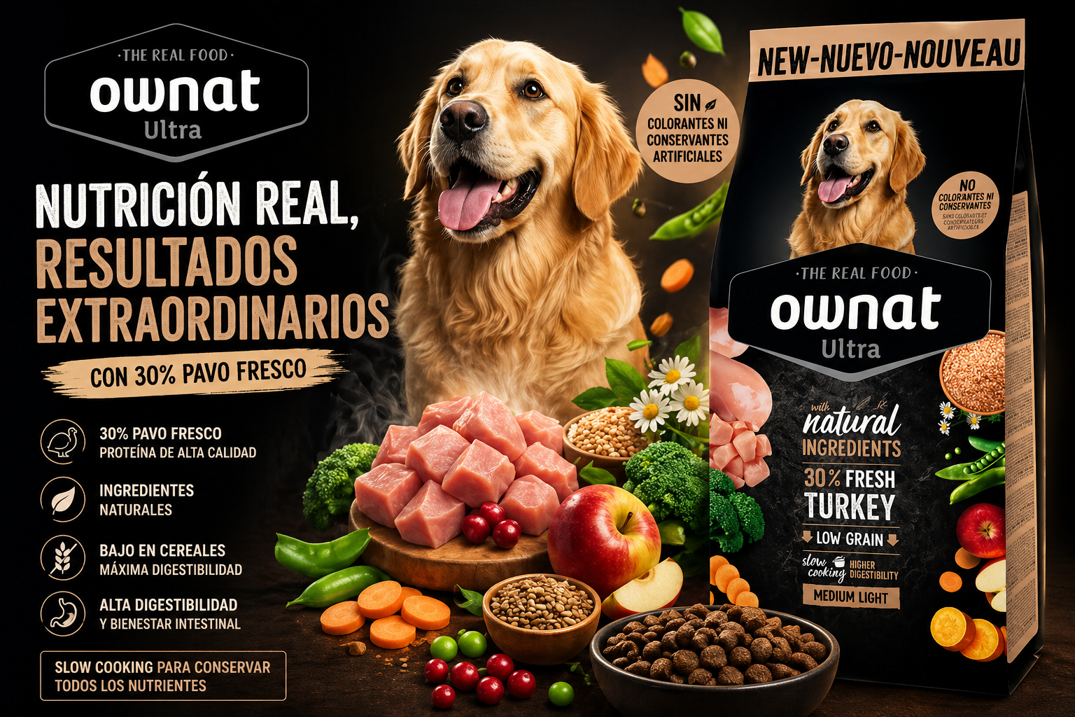Comprar pienso Ownat de calidad