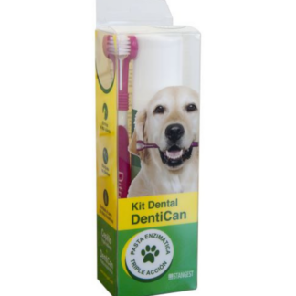 KIT DENTAL CEPILLO + PASTA para perros