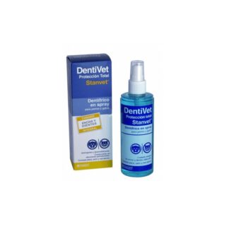 DENTIVET SPRAY 125 ml PROTECCIÓN TOTAL