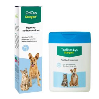 PACK OTICAN + TOALLITAS 40 unid