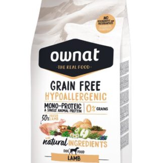 GRAIN FREE HYPO LAMB 12KG