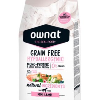 GRAIN FREE HYPO MINI LAMB 1KG