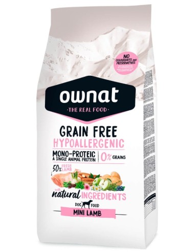 GRAIN FREE HYPO MINI LAMB 1KG
