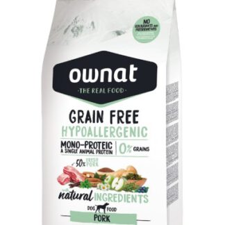 GRAIN FREE HYPO PORK 12KG