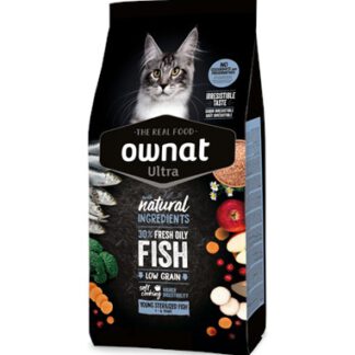 YOUNG STERILIZED FISH 1,5KG