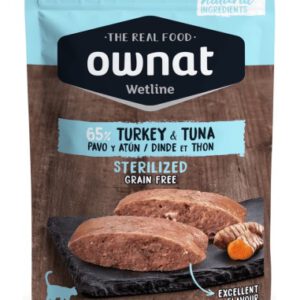 TURKEY & TUNA - STERILIZED 85GR
