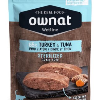 TURKEY & TUNA - STERILIZED 85GR