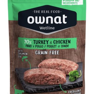 TURKEY & CHICKEN 85GR
