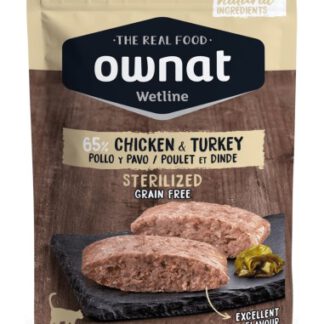 CHICKEN & TURKEY - STERILIZED 85GR