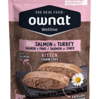 KITTEN - SALMON & TURKEY 85GR