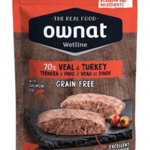 VEAL & TURKEY 85GR
