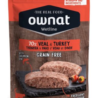 VEAL & TURKEY 85GR