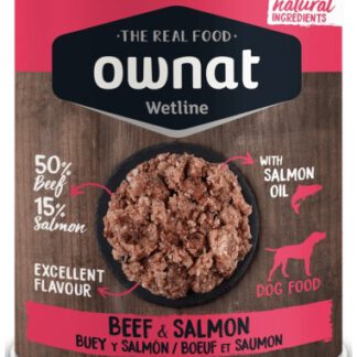 BEEF AND SALMON 400GR