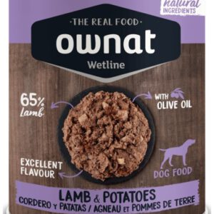 LAMB WITH POTATOES 400GR