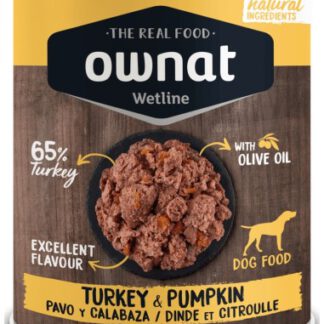 TURKEY WITH PUMPKIN (DOG) 400GR