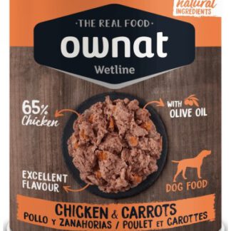 CHICKEN WITH CARROTS 400GR