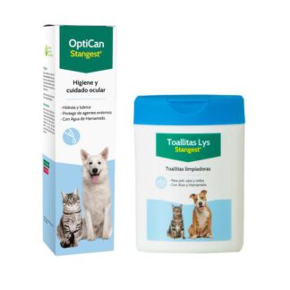 PACK OPTICAN + TOALLITAS 40 unid