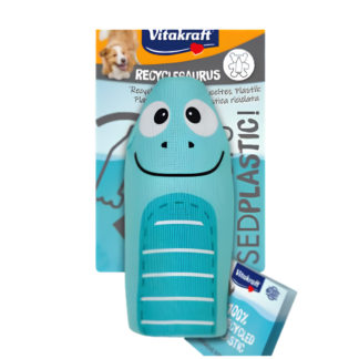 Juguete para perro dino dragon botella