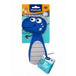 Juguete para perro dino lanzador
