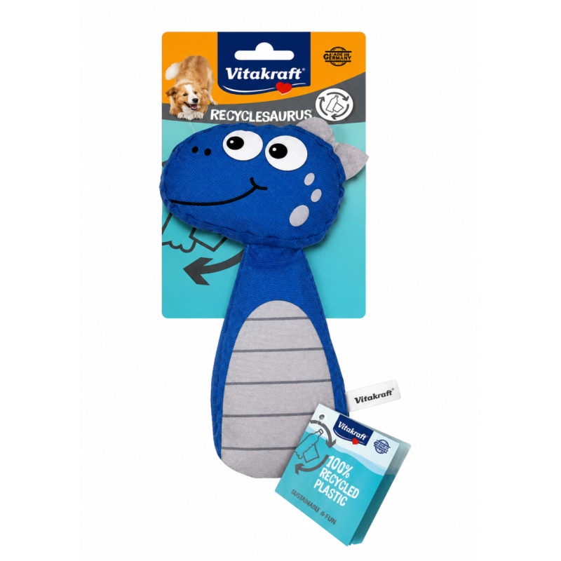 Juguete para perro dino lanzador
