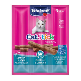 Cat Stick pescado y Omega3 g (3 unidades por pack)