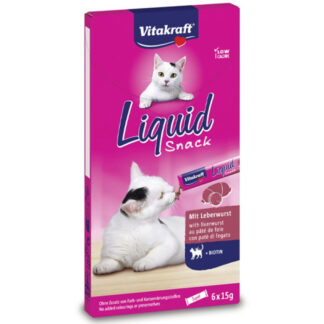 Cat Liquid Snack paté con biotina 90 g