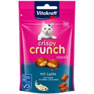 Crispy Crunch salmón 60 g