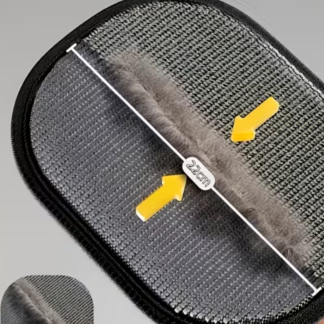 Los guantes elimina pelos de alta eficiencia están diseñados para ayudar a eliminar el pelo suelto de gatos y perros, facilitando también la limpieza de ropa, sofás y superficies textiles.