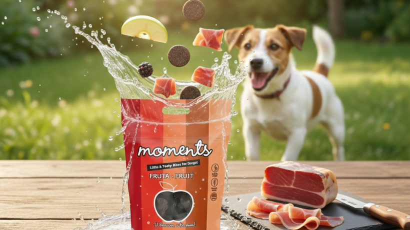 Moments Dog Porciones Ibérico Natura diet. Animalitos.es