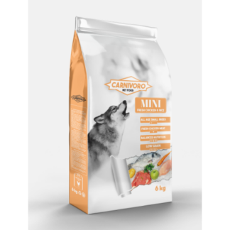 CARNIVORO RAZAS PEQUEÑAS 6 KG