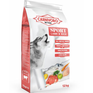 CARNIVORO SPORT 12 KG