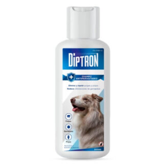 DIPTRON - CHAMPÚ ANTIPARASITARIO - PERRO - 500 ML