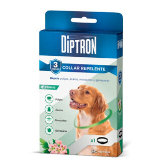 DIPTRON - COLLAR REPELENTE GERANIOL - PERRO - 1 UD