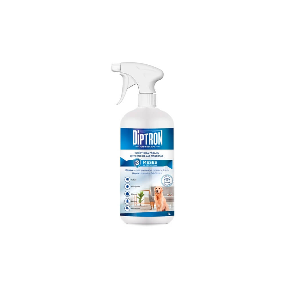 Diptron QM Insecticida Total Antiparasitario 1L
