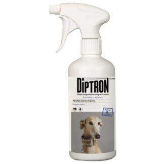 DIPTRON - SPRAY ANTIPARASITARIO SUSPENSIÓN - PERRO - 500 ML